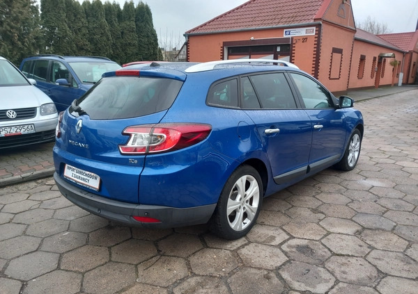 Renault Megane cena 24900 przebieg: 160000, rok produkcji 2010 z Chodzież małe 407